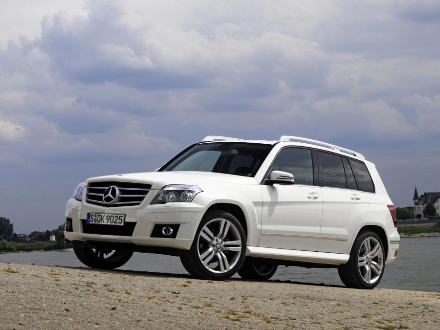  Mercedes-Benz GLK350 Sports Package 2008 года  (фото 7 из 30)
